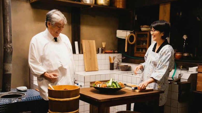 кадр из фильма 土を喰らう十二ヵ月