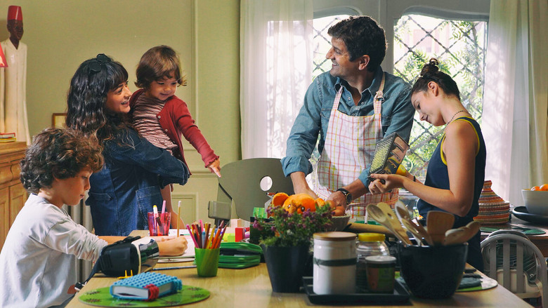 Папа за маму