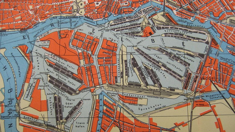 кадр из фильма Der Hamburger Hafen 1938