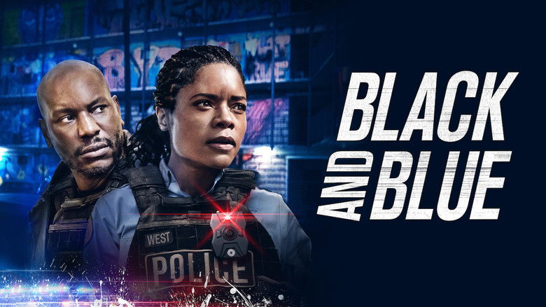 кадр из фильма Черное и синее