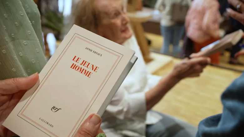 кадр из фильма Annie Ernaux, je suis née quelque part