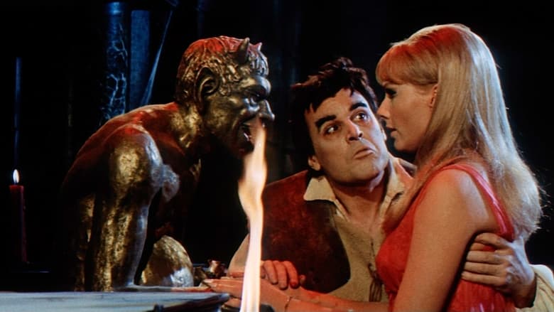 кадр из фильма The Naked Witch