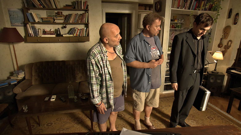 кадр из фильма Смерть человека на Балканах