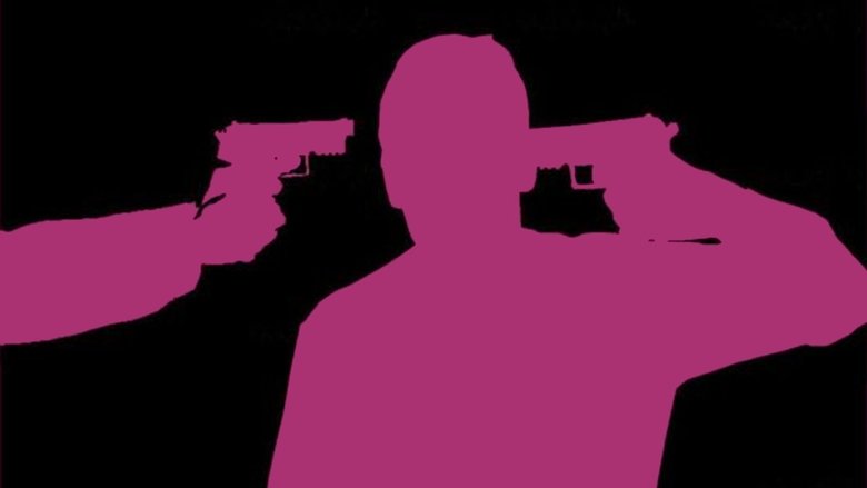 кадр из фильма Залечь на дно в Брюгге