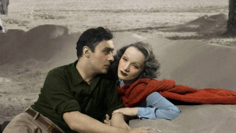 кадр из фильма Сады Аллаха