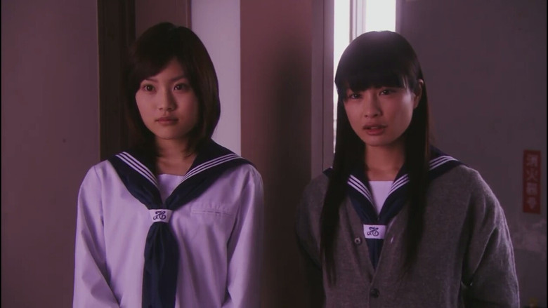 кадр из фильма Проклятие: Старуха в белом