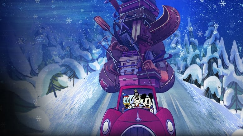 кадр из фильма Чудесная зима Микки Мауса
