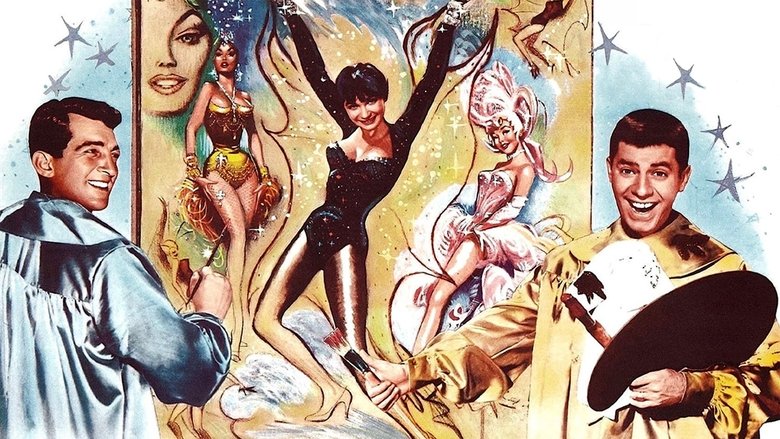 кадр из фильма Художники и модели