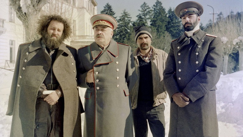 кадр из фильма Путешествие товарища Сталина в Африку