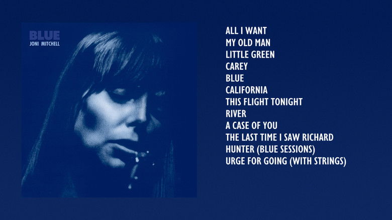 кадр из фильма Joni Mitchell: Blue