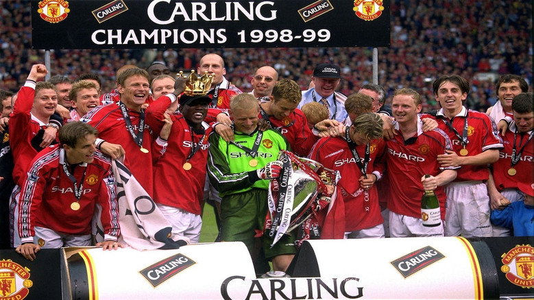 кадр из фильма Manchester United Season Review 1998-99 The Treble