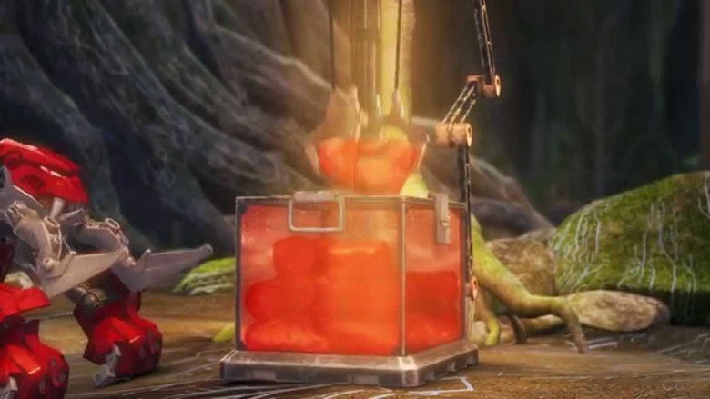 кадр из фильма LEGO Hero Factory: Savage Planet