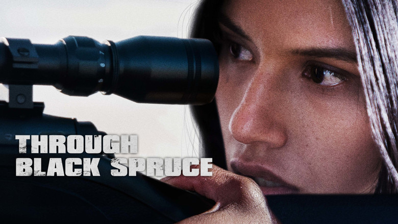 кадр из фильма Сквозь черную ель