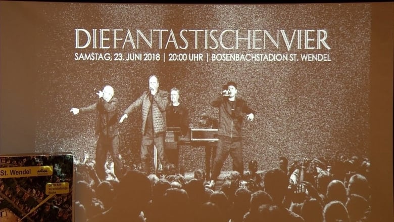 кадр из фильма Die Fantastischen Vier - Captain Fantastic Tour - Live in St. Wendel