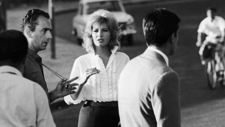 кадр из фильма Couples mythiques du cinéma: Monica Vitti et Michelangelo Antonioni
