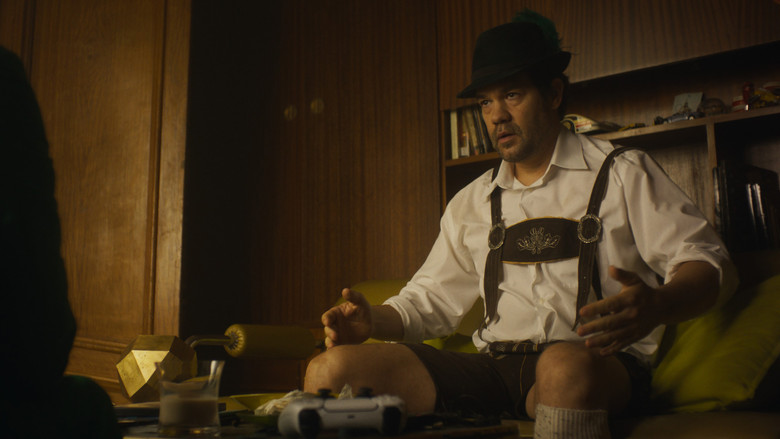 кадр из фильма Castigo divino