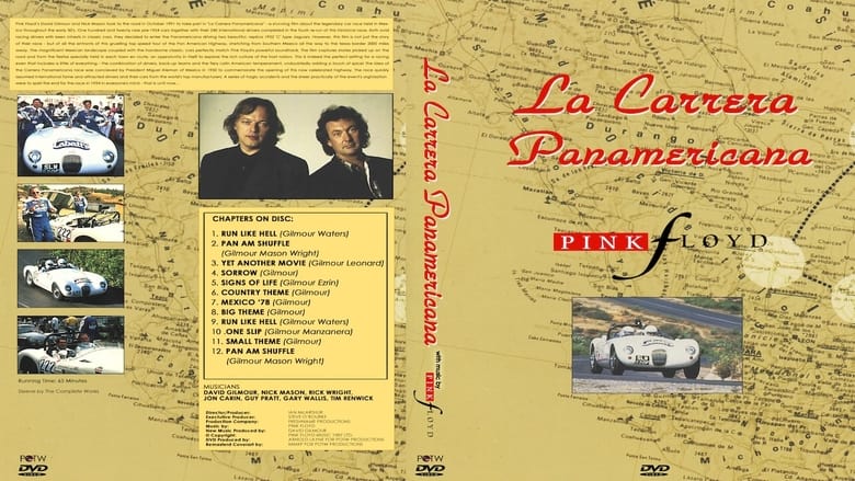 кадр из фильма La Carrera Panamericana with Music by Pink Floyd