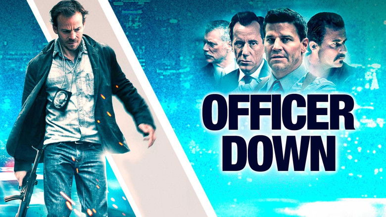 кадр из фильма Офицер ранен