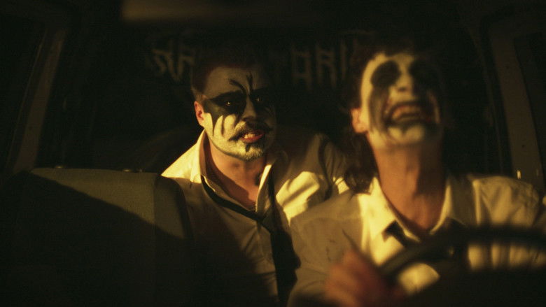 кадр из фильма Kissanristiäiset