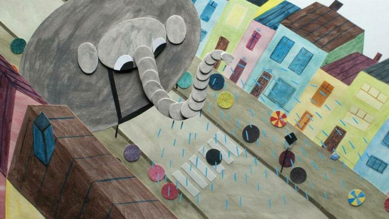 кадр из фильма Слон и Велосипед