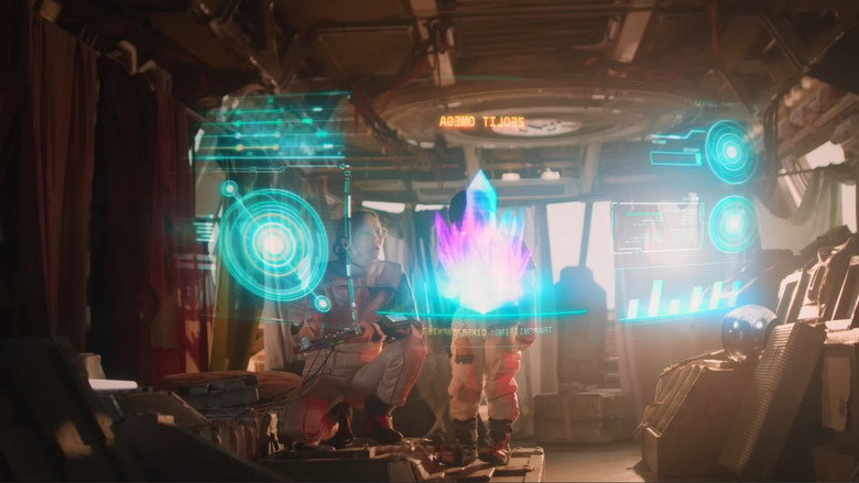 кадр из фильма Pelangi di Mars