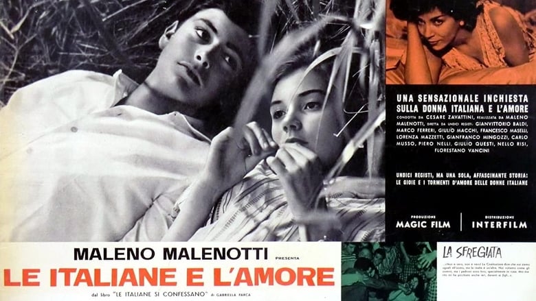 кадр из фильма Le italiane e l'amore