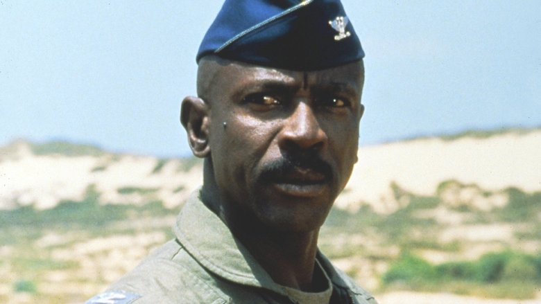 кадр из фильма Железный орёл