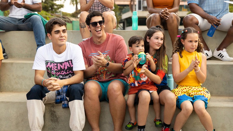 кадр из фильма Um Pai em Apuros