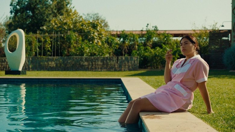 кадр из фильма Тихоня