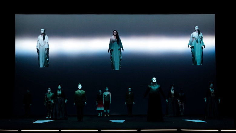 кадр из фильма Robert Wilson – Die Schönheit des Geheimnisvollen