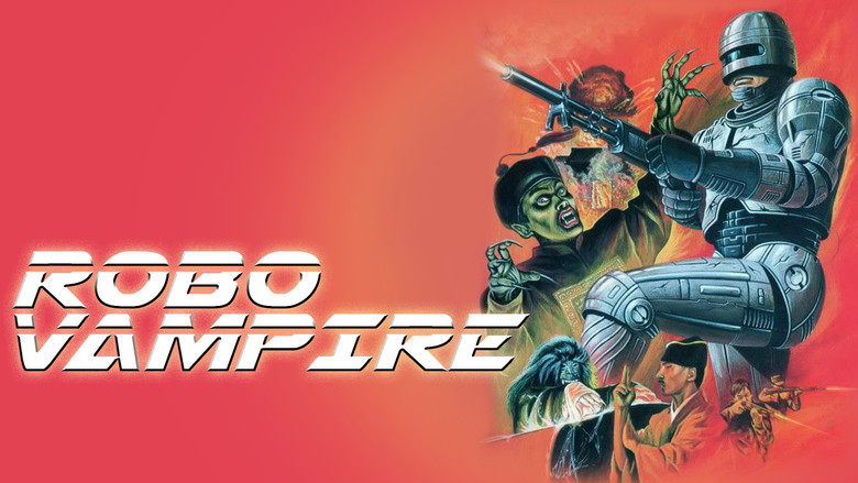 кадр из фильма Robo Vampire