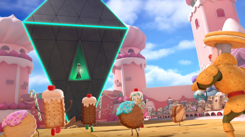 кадр из фильма 뽀로로 극장판 스위트캐슬 대모험