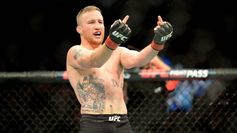 кадр из фильма Most Violent Fighter Ever: Justin Gaethje