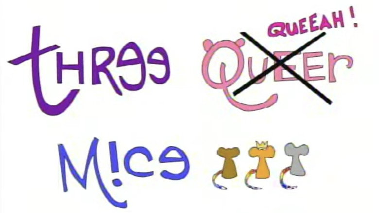 кадр из фильма Three Queer Mice