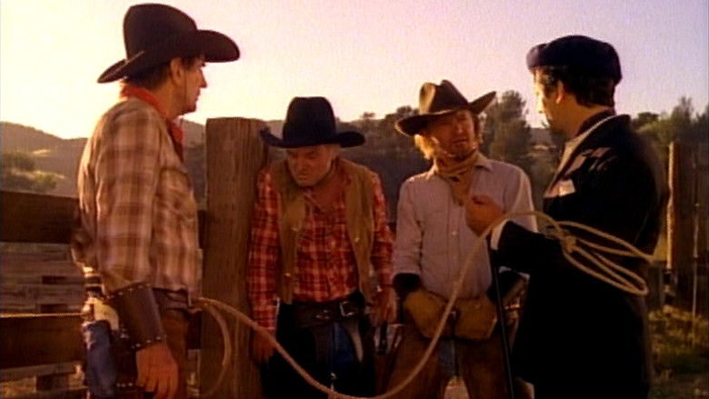 кадр из фильма The Cowboy and the Frenchman