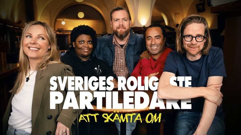 кадр из фильма Sveriges roligaste partiledare