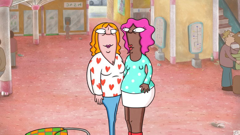 кадр из фильма She’s My Best Friend (and I Hate Her)