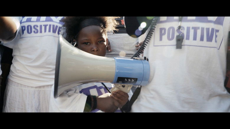кадр из фильма [R]évolution sida