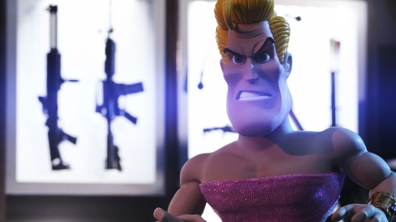 кадр из фильма Стальной Чак: Ночь трампиров