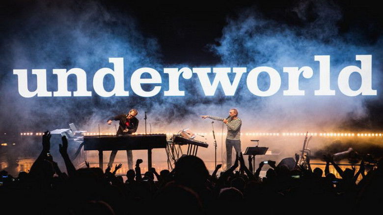 кадр из фильма Underworld: Live at BBC 6 Music Festival