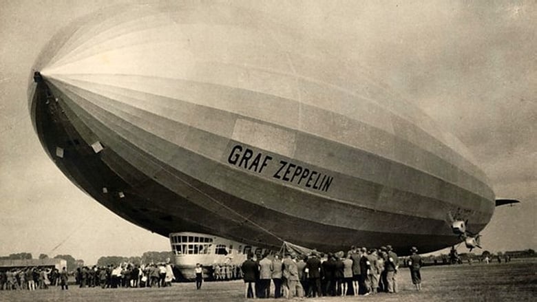 кадр из фильма Around The World By Zeppelin