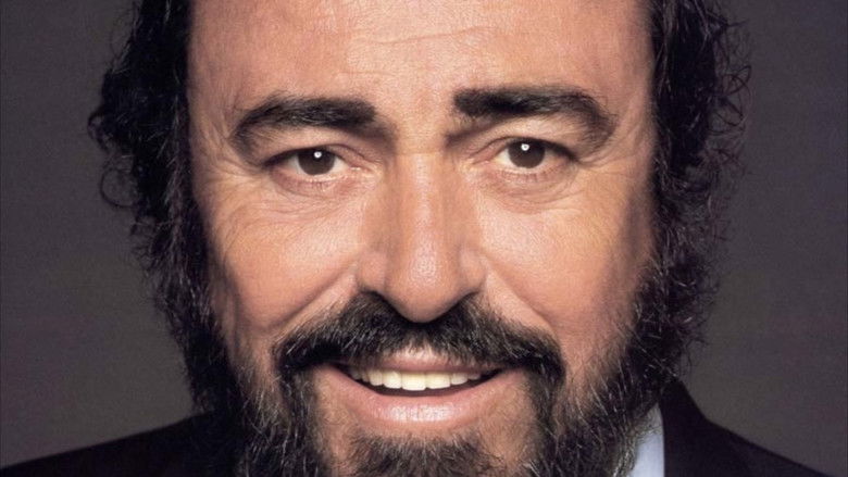 Pavarotti in Central Park