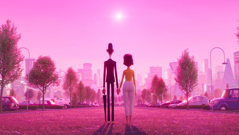 кадр из фильма Not Alone