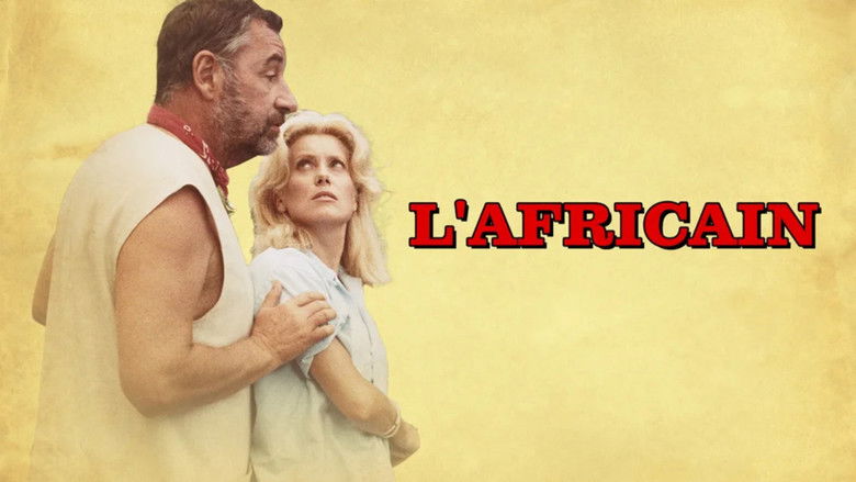 кадр из фильма Африканец