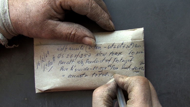 Wolfram, a Saliva do Lobo