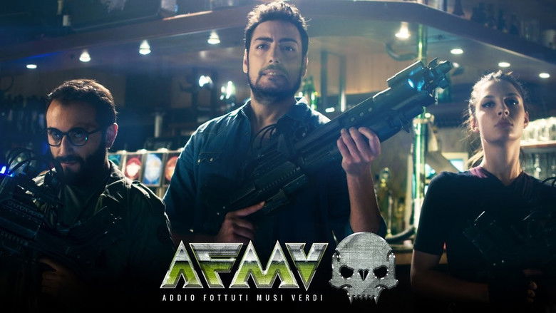 кадр из фильма Addio fottuti musi verdi