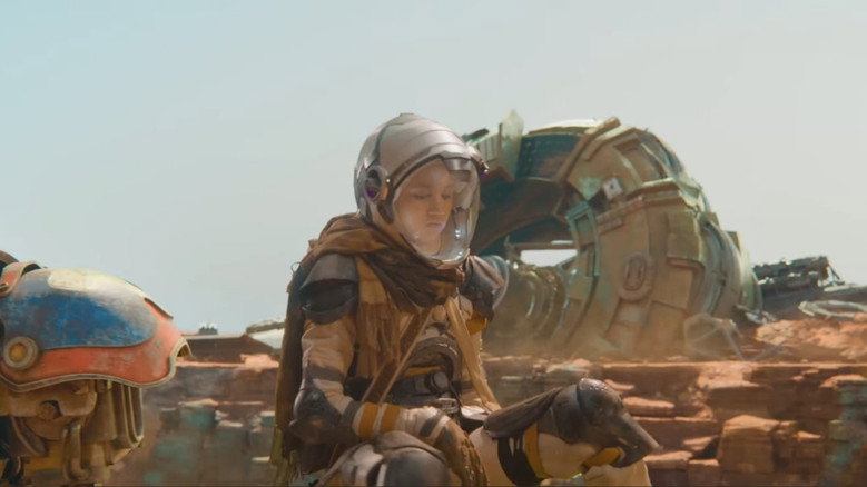 кадр из фильма Pelangi di Mars