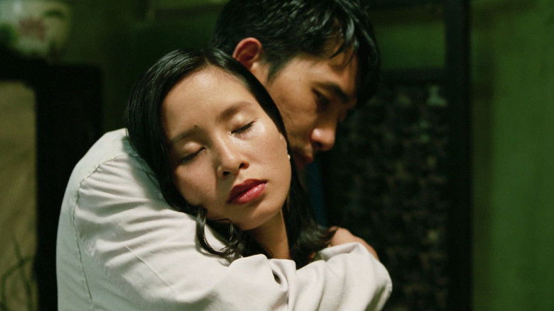 кадр из фильма Рикша