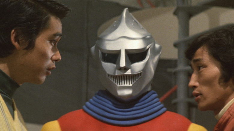 кадр из фильма Годзилла против Мегалона