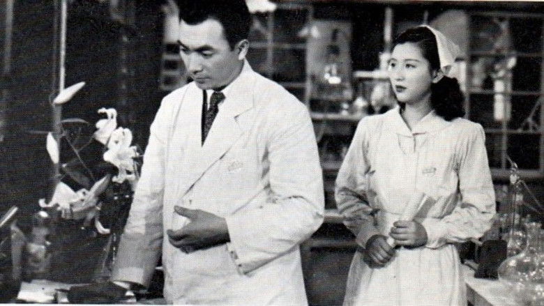 кадр из фильма 長崎の鐘